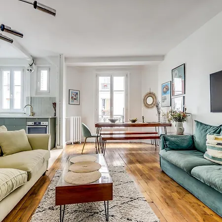 Superbe Neuf Pres De Montmartre Appartement