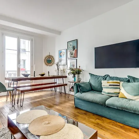 Superbe Neuf Pres De Montmartre Appartement Parijs